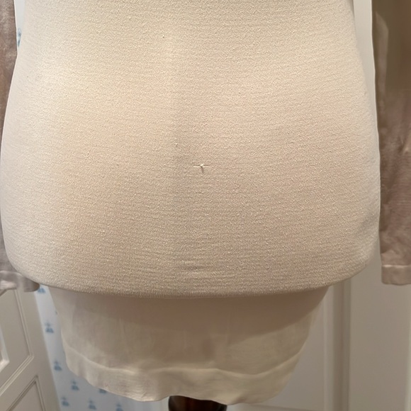 NIKKIBIKKI NUDE COLOR TOP FOR LAYERING OR TO JUST WEAR ALONE - Picture 4 of 6